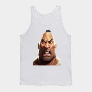 Disgusted Face Tank Top